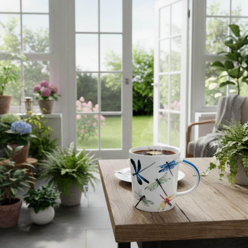 PPD Mug In a Gift Box - Libelula - Dragonfly Mug