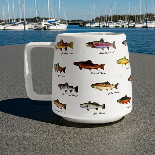 Artsy Em Mug - Here Fishy Fishy