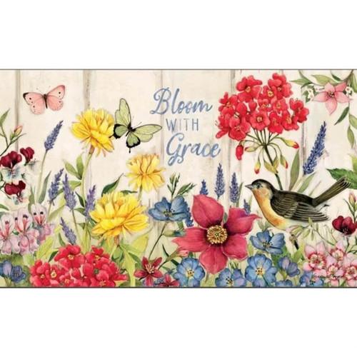 Studio M MatMate Doormat, Bloom with Grace