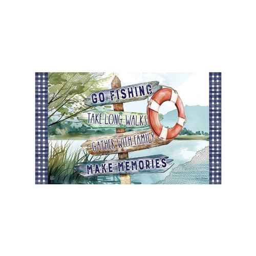 Studio M MatMate Doormat, Lake