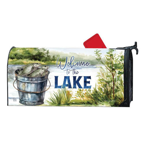Studio M Mailwrap Mailbox Cover, Lake