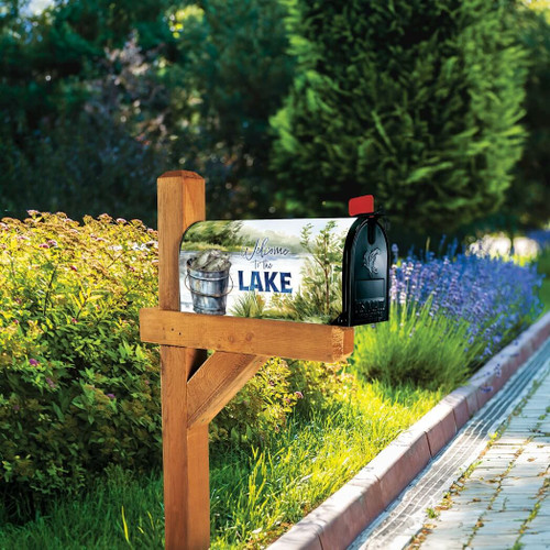 Studio M Mailwrap Mailbox Cover, Lake