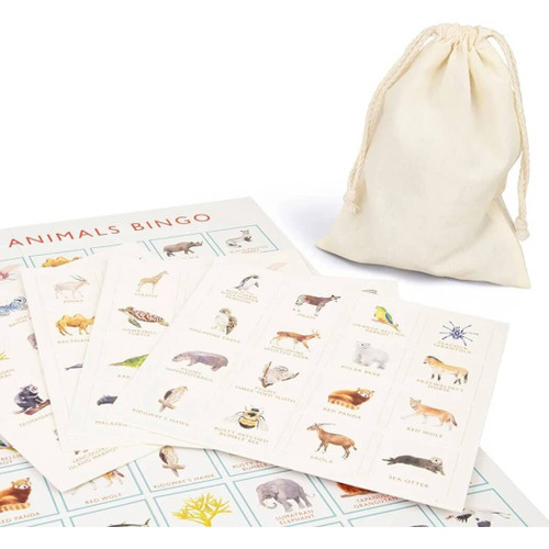 Endangered Animals Bingo, Laurence King Publishing