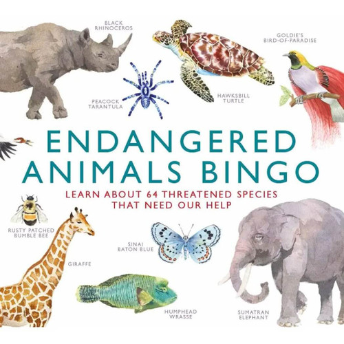 Endangered Animals Bingo, Laurence King Publishing