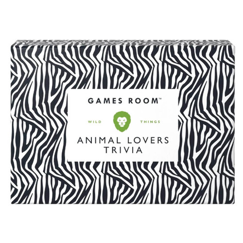 Games Room Animal Lovers Trivia Game