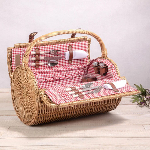 Picnic Time Barrel Picnic Basket