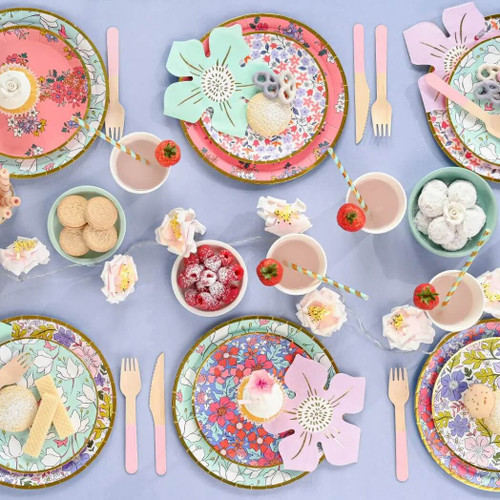 Coterie In Full Bloom Large Paper Plates