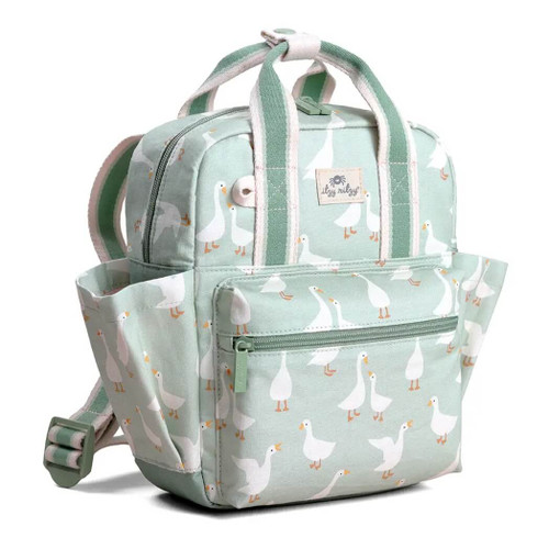 Itzy Bitzy Bag Toddler-Preschool Backpack, One Silly Goose