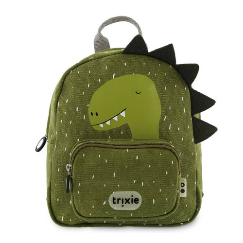 Trixie Baby Mr. Dino Small Backpack, Daycare, Preschool, Ages 2 to 4