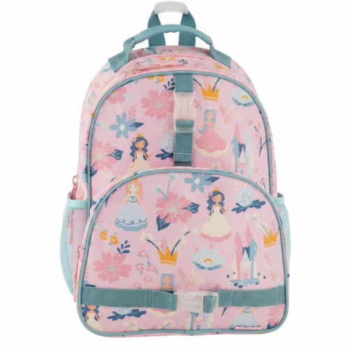 Stephen Joseph All Over Print Kids Backpack, Princess, 16-Inch Backpack