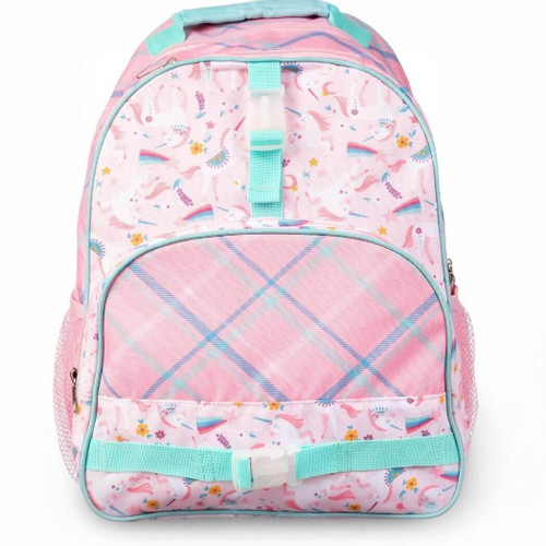 Stephen Joseph All Over Print Kids Backpack, Unicorn, 16-Inch, Pink