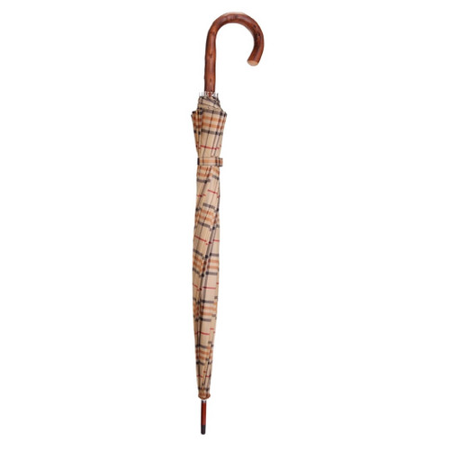 Concord Tartans Natural Congo Crook Umbrella
