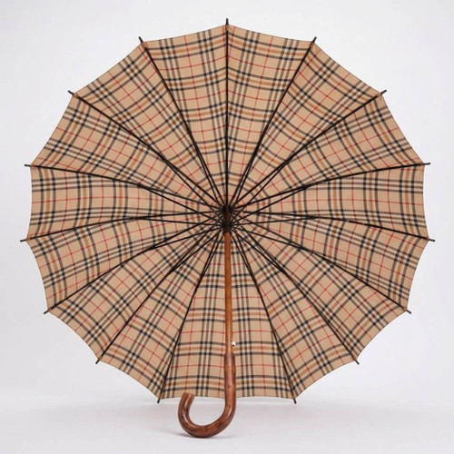 Concord Tartans Natural Congo Crook Umbrella