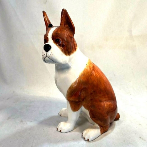 Sea Island Imports Ceramic Coin Bank, Boxer