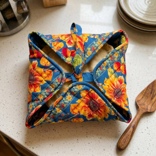 Modern Prairie On the Prairie Pie Carrier, Teal