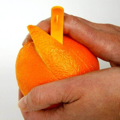 Norpro Orange Citrus Peeler Norpro Orange Citrus Peeler