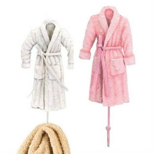 SLC Bathrobes Wall Hooks Set of 2