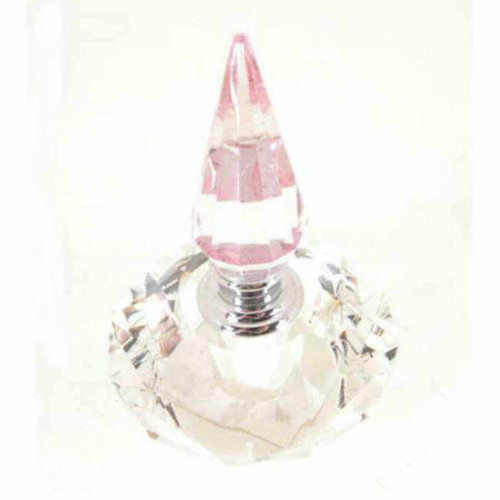 Home Essentials Cut Glass Perfume Bottle