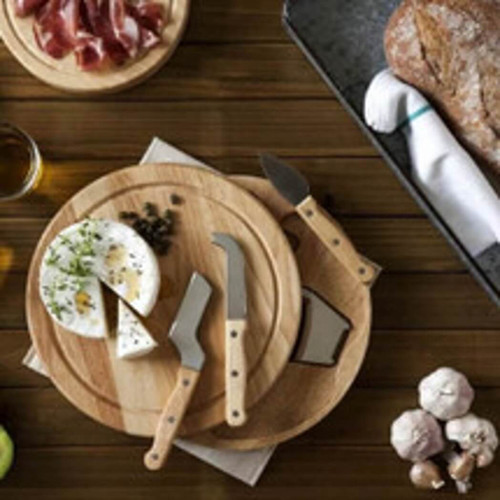 Picnic Time Circo Cheese Cutting Board with Tools