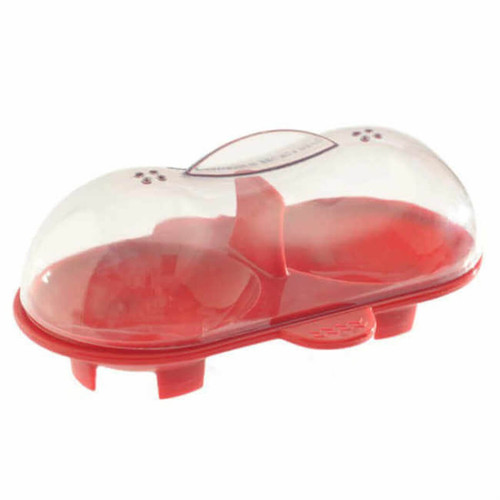 Norpro Silicone Microwave Double Egg Poacher