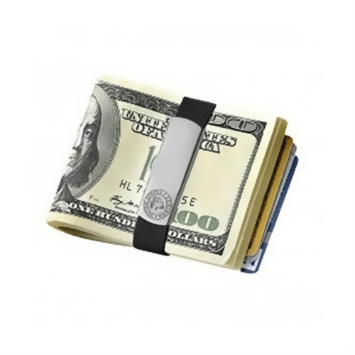 Grand Band XL US Military Logo Money Clip