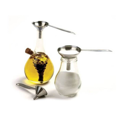 Norpro 3 Piece Stainless Steel Funnel Set