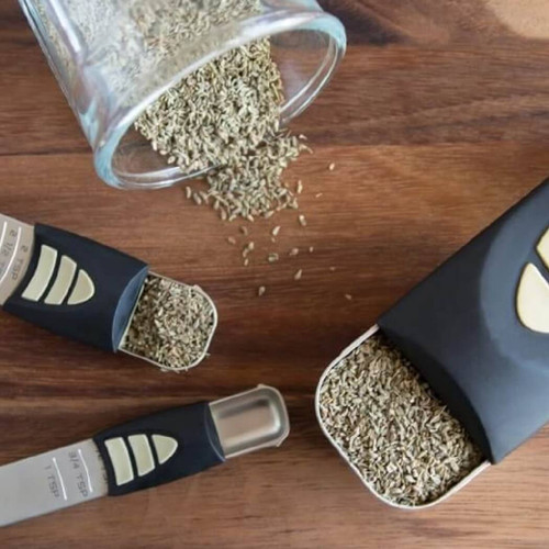 KitchenArt Cook's Pro Adjust-A-Measure Measuring Spoon Set KitchenArt Cook's Pro Adjust-A-Measure Measuring Spoon Set