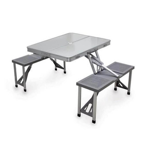 Picnic Time Portable Aluminum Picnic Table