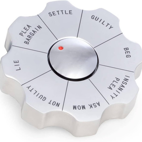 Bey-Berk Legal Decision Maker Paperweight