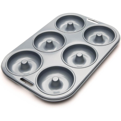 Fox Run Nonstick Donut Pan, 6 Donuts Fox Run Nonstick Donut Pan, 6 Donuts