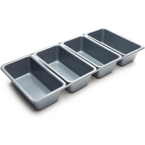 Fox Run Non-Stick 4 Linked Loaf Pan