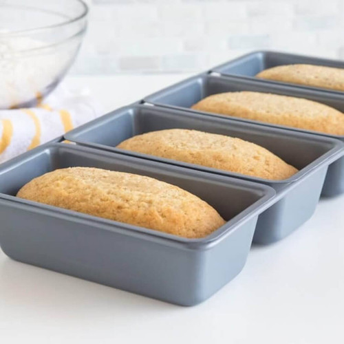 Fox Run Non-Stick 4 Linked Loaf Pan Fox Run Non-Stick 4 Linked Loaf Pan