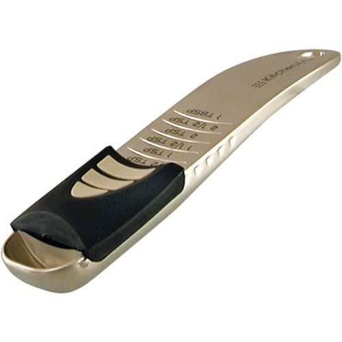 KitchenArt Pro Adjust-A-Tablespoon Measuring Spoon, Satin