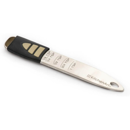 KitchenArt Pro Adjust-A-Teaspoon Measuring Spoon, Satin Finish