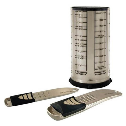KitchenArt Pro Essentials Adjust-A-Measure Gift Set