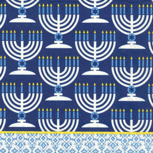 IHR Festival of Lights Hanukkah Paper Napkins