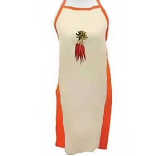 Veggie Flour Sack Apron in Berry Box Gift Box