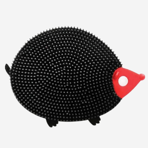 Norpro Silicone Dish/Vegetable Brush, Hedgehog
