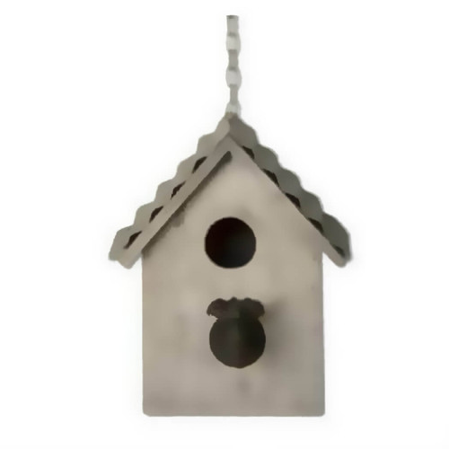 Tag Rustic Faucet Perch Birdhouse