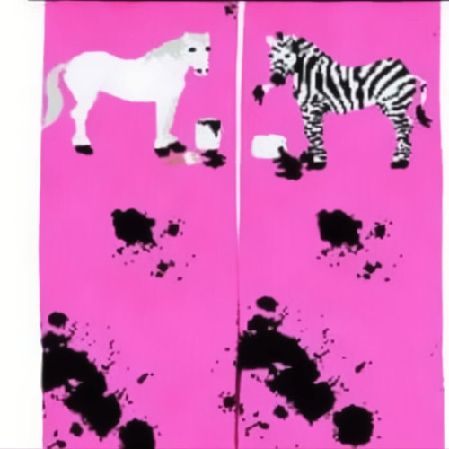 Snoozies Women's Simply Pairables Splitz Dress Socks, Zebra Stripes