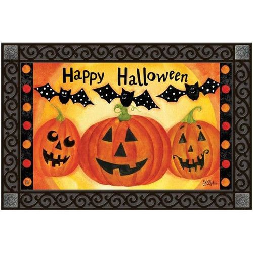 Studio M Jack and Friends Halloween MatMates Doormat