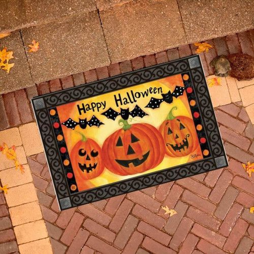 Studio M Jack and Friends Halloween MatMates Doormat