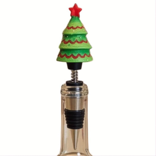 Bobblehead Tree Bottle Stopper