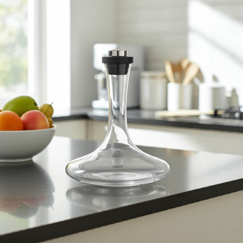 Tag Viva Genie Wine Carafe, Clear