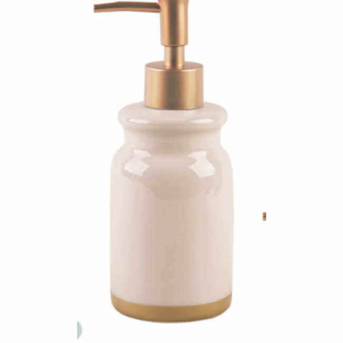 Home Essentials Pastel Soap Dispenser with Pump