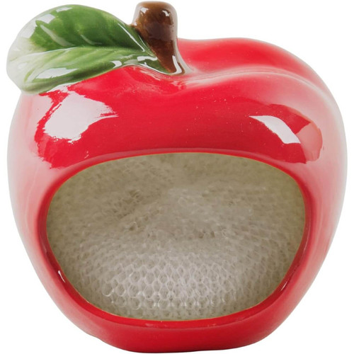Apple Scrubby Holder with Scrubby