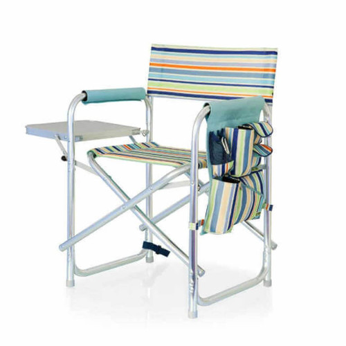 Picnic Time Sports Chair - St. Tropez