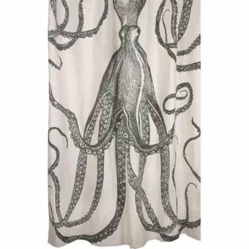 Thomas Paul Octopus Shower Curtain