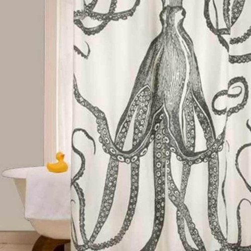 Thomas Paul Octopus Shower Curtain