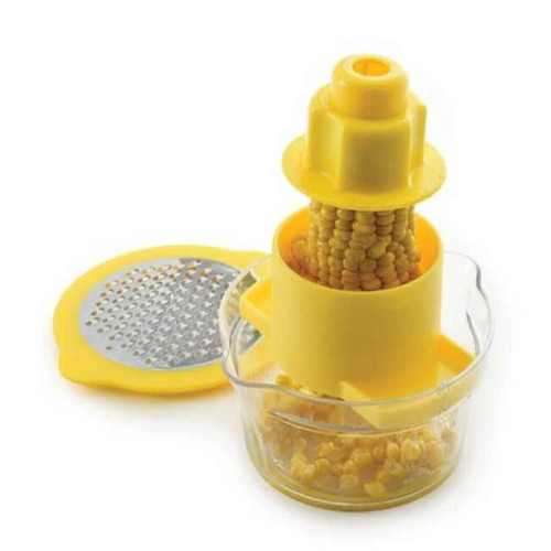 Norpro Corn Stripper/Grater with Catch Base